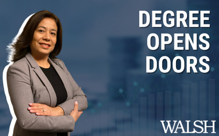 DEGREE OPENS DOORS