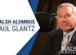 paul glantz is an award winning alumnus of walsh