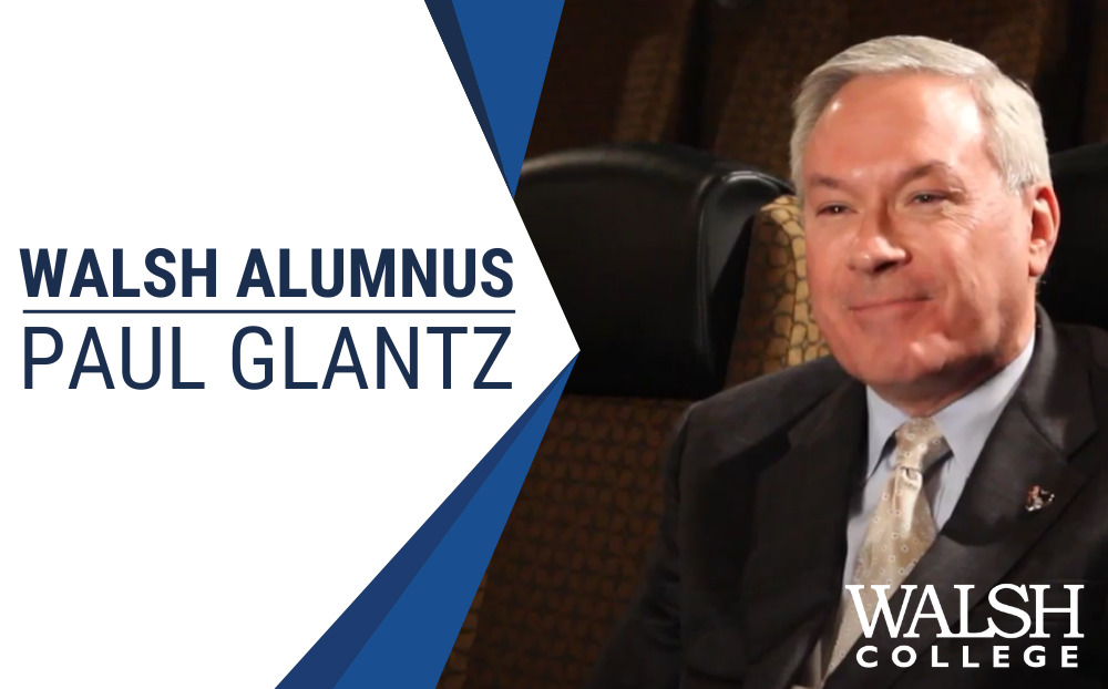 paul glantz is an award winning alumnus of walsh