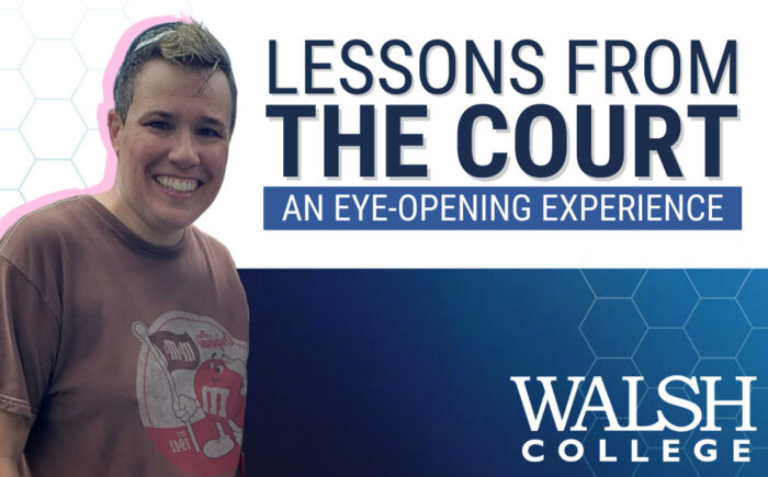 LESSONS FROM THE COURT: AN EYE-OPENING EXPERIENCE eye opening, think different, everything is not what it seems, lessons for leadership