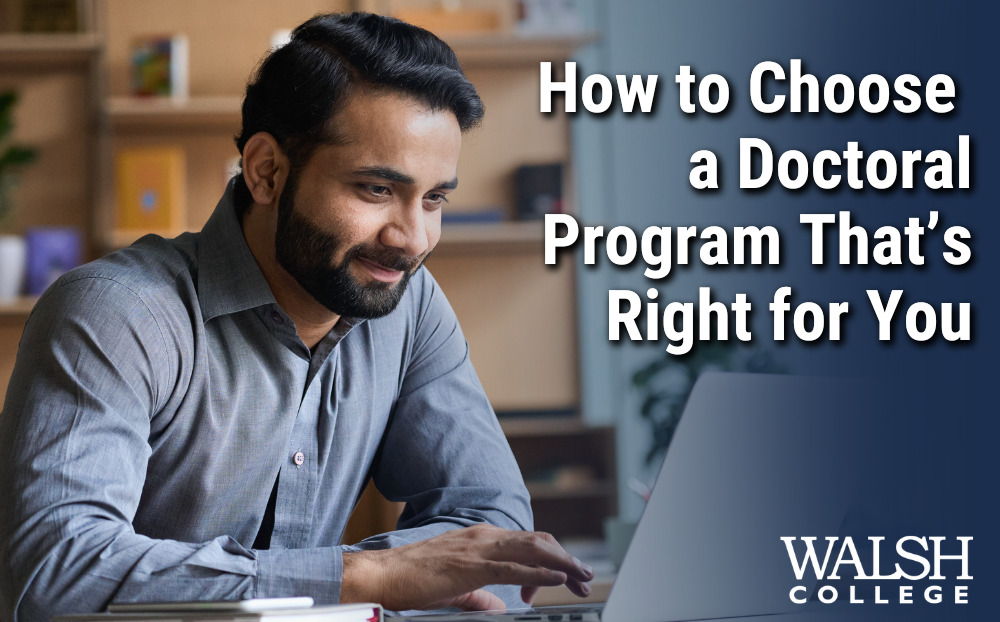 How to Choose a Graduate Program