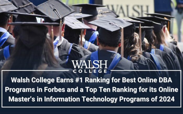 Top Ten Ranking for its Online Master’s in Information Technology Programs of 2024