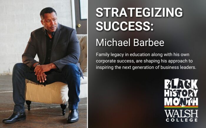 Strategizing Success: Michael Barbee