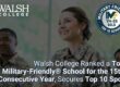 top 10 military friendly college in country
