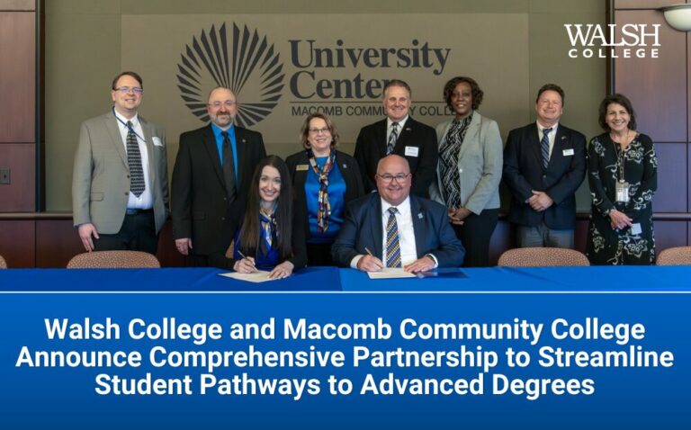 Walsh College | Walsh - Graduate & Undergraduate Business Degrees