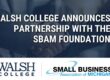 Partnership with small business association of michigan